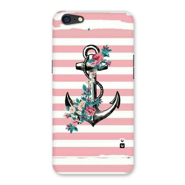 Floral Anchor Back Case for Oppo A71