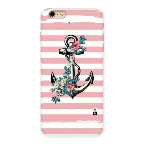Floral Anchor Back Case for iPhone 6 Plus 6S Plus