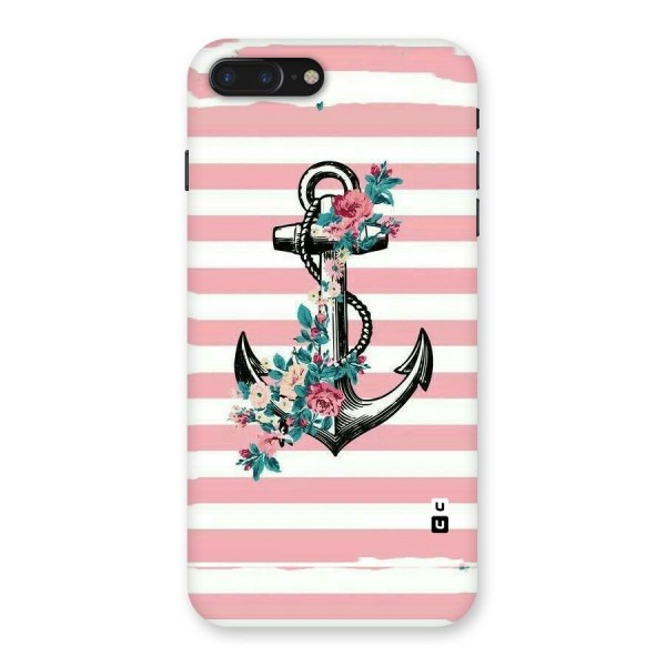 Floral Anchor Back Case for iPhone 7 Plus