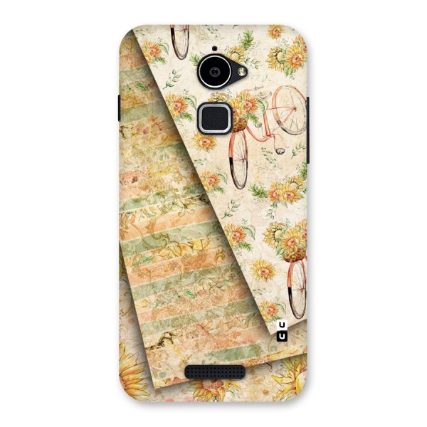 Floral Bicycle Back Case for Coolpad Note 3 Lite