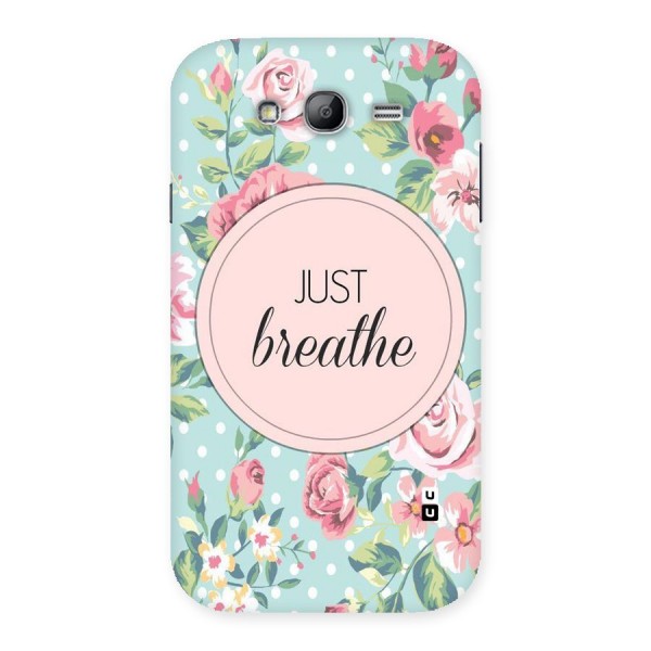 Floral Bloom Back Case for Galaxy Grand Neo Plus