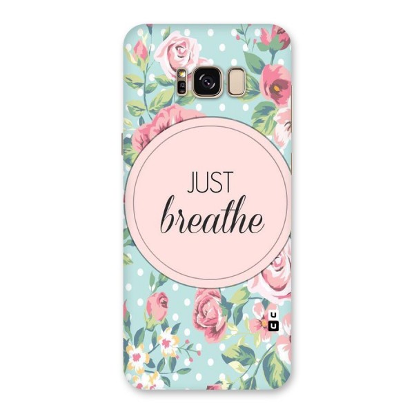 Floral Bloom Back Case for Galaxy S8 Plus