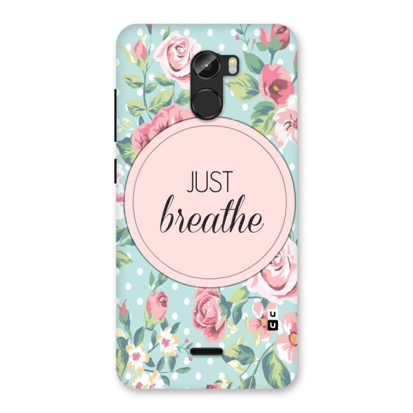 Floral Bloom Back Case for Gionee X1