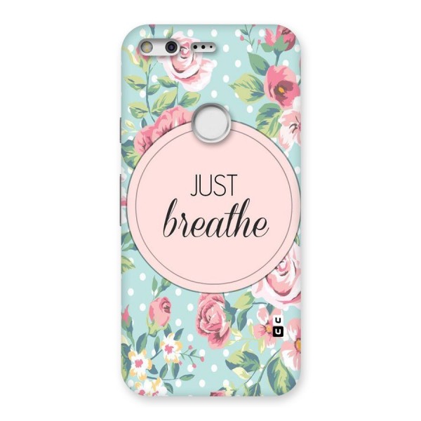 Floral Bloom Back Case for Google Pixel XL