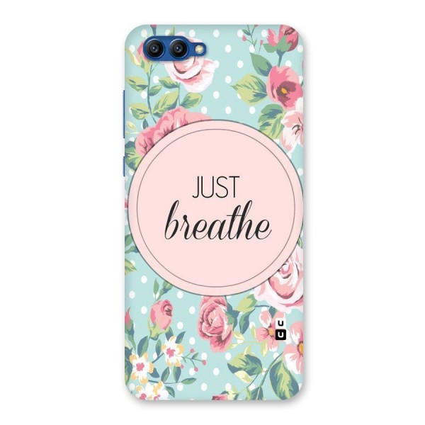 Floral Bloom Back Case for Honor View 10