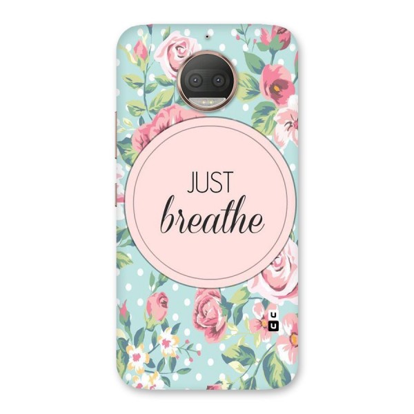 Floral Bloom Back Case for Moto G5s Plus