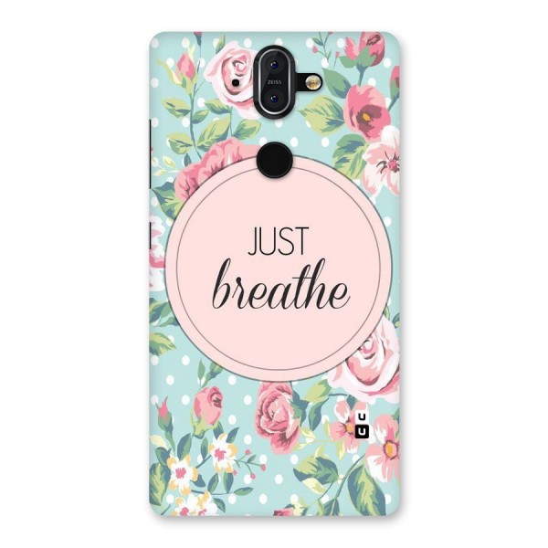 Floral Bloom Back Case for Nokia 8 Sirocco