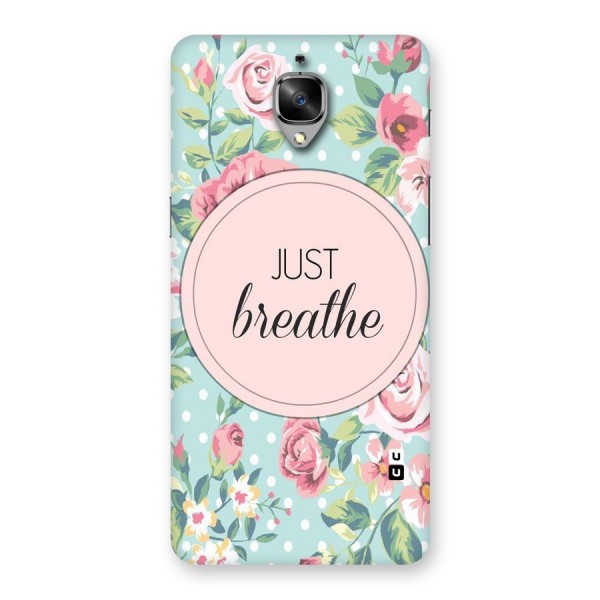 Floral Bloom Back Case for OnePlus 3T