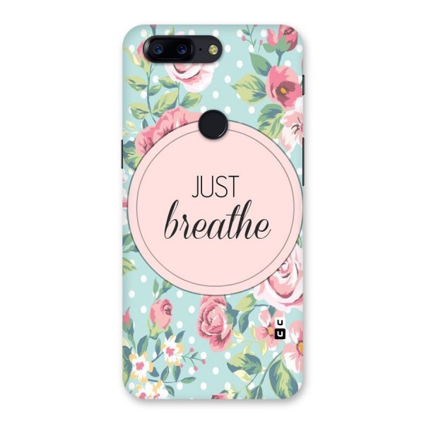 Floral Bloom Back Case for OnePlus 5T