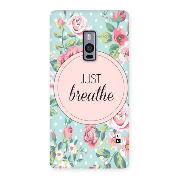 Floral Bloom Back Case for OnePlus Two