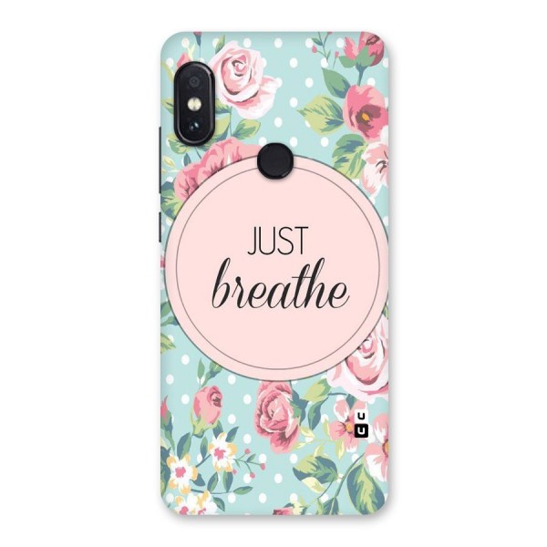 Floral Bloom Back Case for Redmi Note 5 Pro