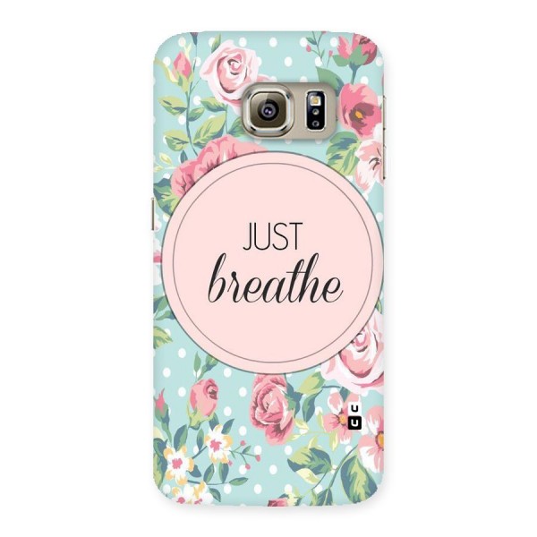 Floral Bloom Back Case for Samsung Galaxy S6 Edge