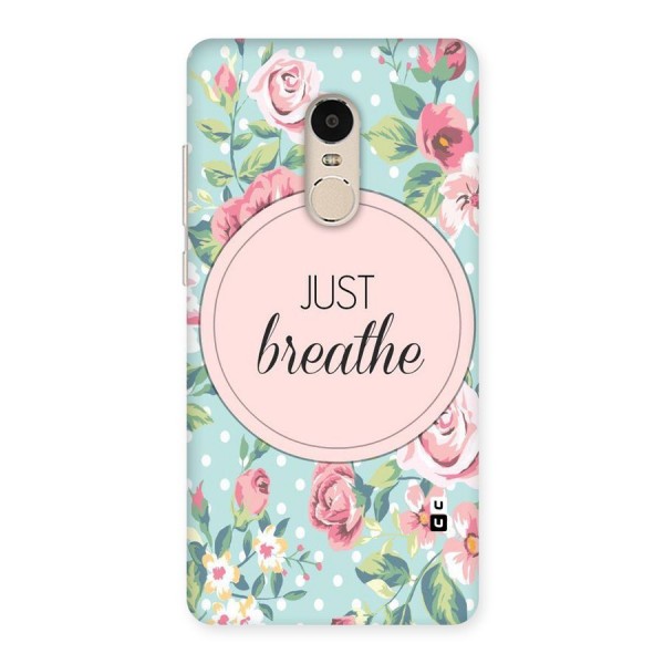 Floral Bloom Back Case for Xiaomi Redmi Note 4