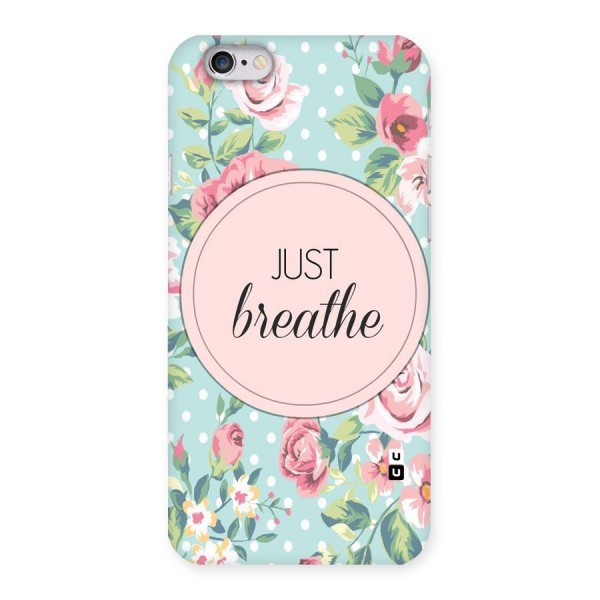 Floral Bloom Back Case for iPhone 6 6S