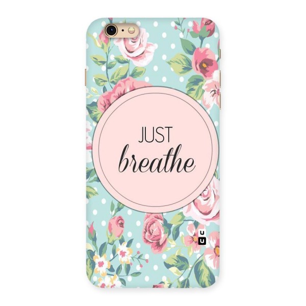 Floral Bloom Back Case for iPhone 6 Plus 6S Plus