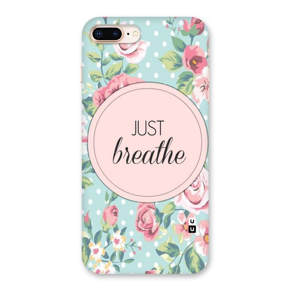 Floral Bloom Back Case for iPhone 8 Plus