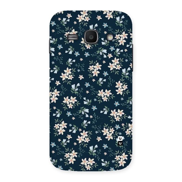Floral Blue Bloom Back Case for Galaxy Ace 3