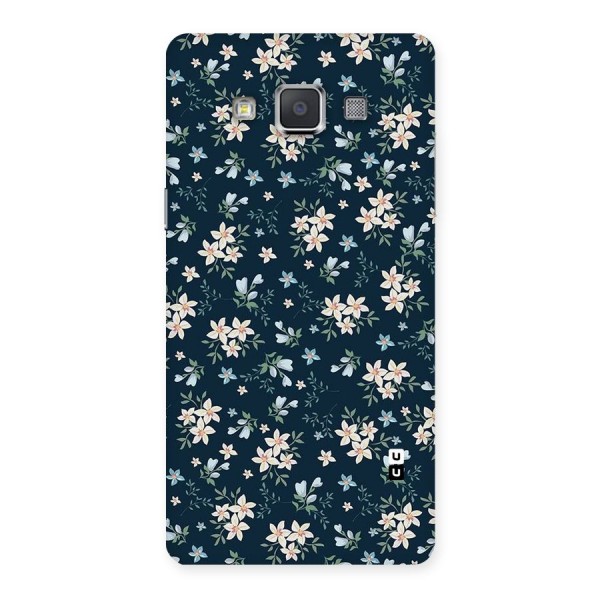 Floral Blue Bloom Back Case for Galaxy Grand 3