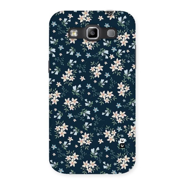 Floral Blue Bloom Back Case for Galaxy Grand Quattro