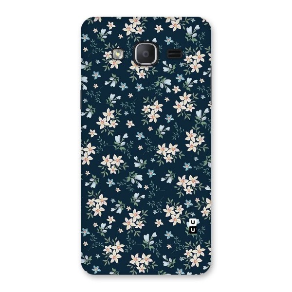 Floral Blue Bloom Back Case for Galaxy On7 2015