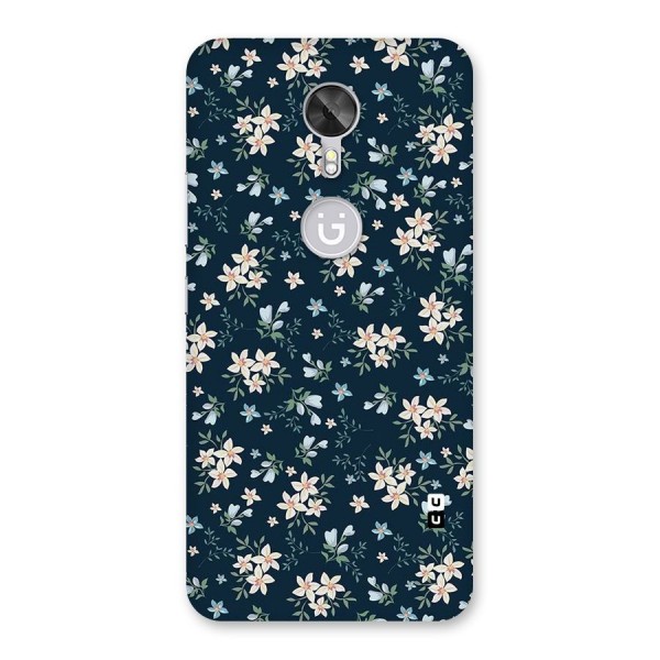 Floral Blue Bloom Back Case for Gionee A1