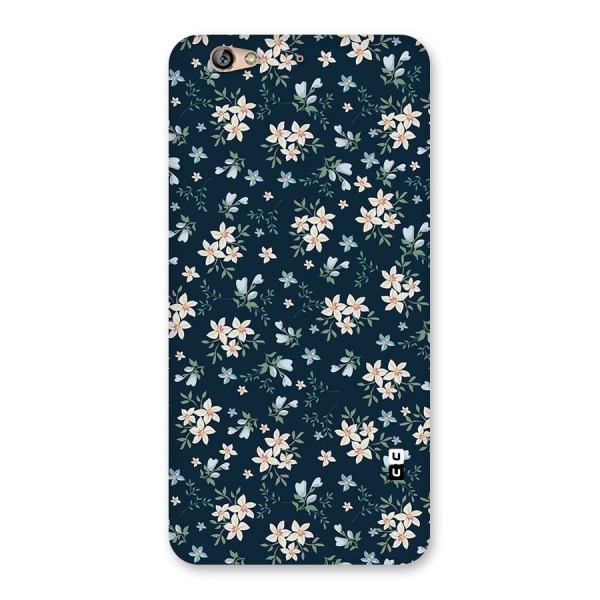 Floral Blue Bloom Back Case for Gionee S6
