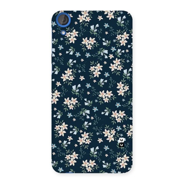 Floral Blue Bloom Back Case for HTC Desire 820