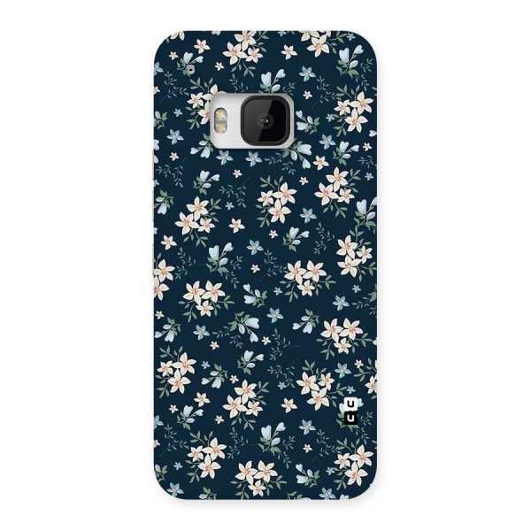 Floral Blue Bloom Back Case for HTC One M9
