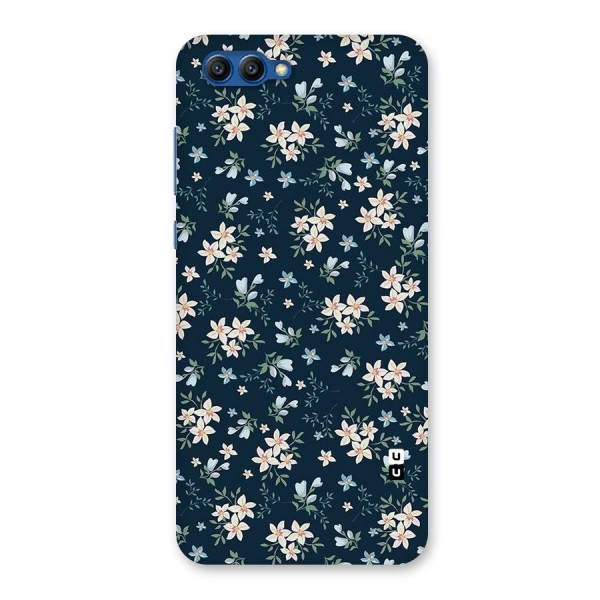 Floral Blue Bloom Back Case for Honor View 10