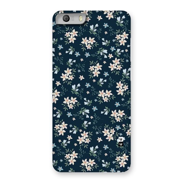 Floral Blue Bloom Back Case for Micromax Canvas Knight 2