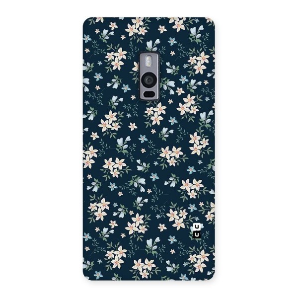 Floral Blue Bloom Back Case for OnePlus Two