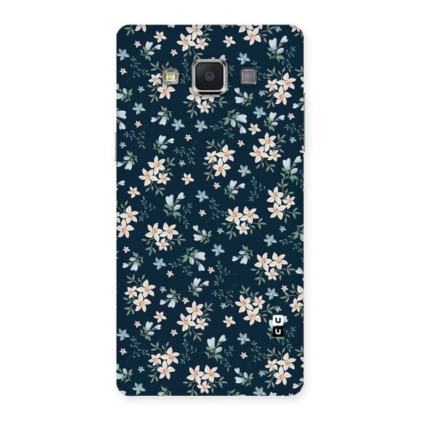 Floral Blue Bloom Back Case for Samsung Galaxy A5