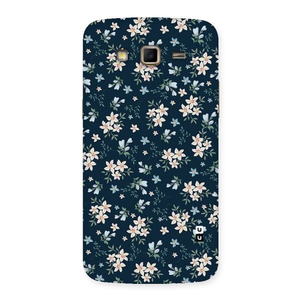 Floral Blue Bloom Back Case for Samsung Galaxy Grand 2
