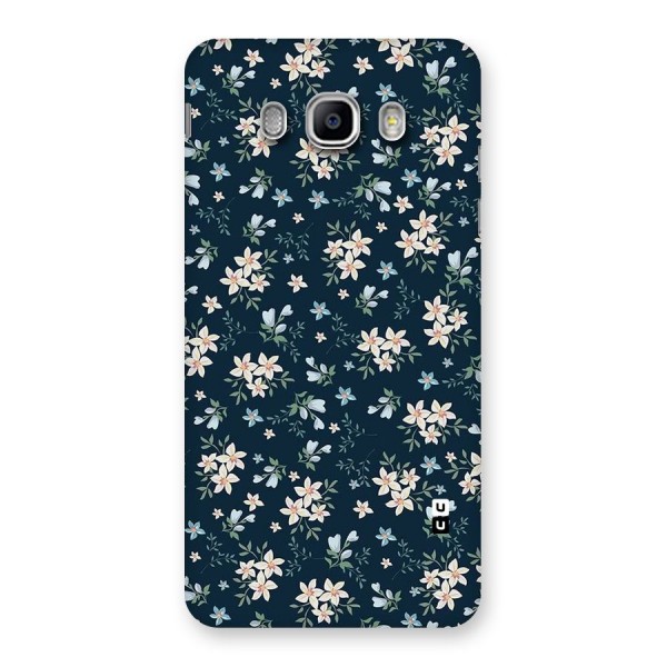 Floral Blue Bloom Back Case for Samsung Galaxy J5 2016
