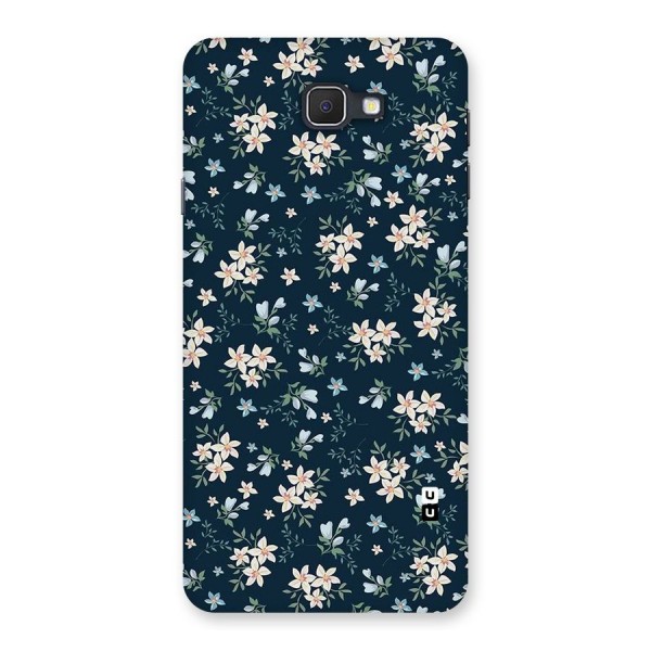 Floral Blue Bloom Back Case for Samsung Galaxy J7 Prime