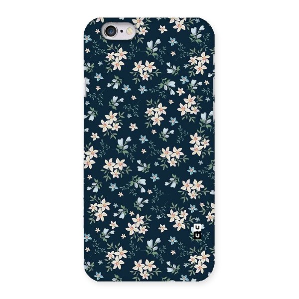 Floral Blue Bloom Back Case for iPhone 6 6S