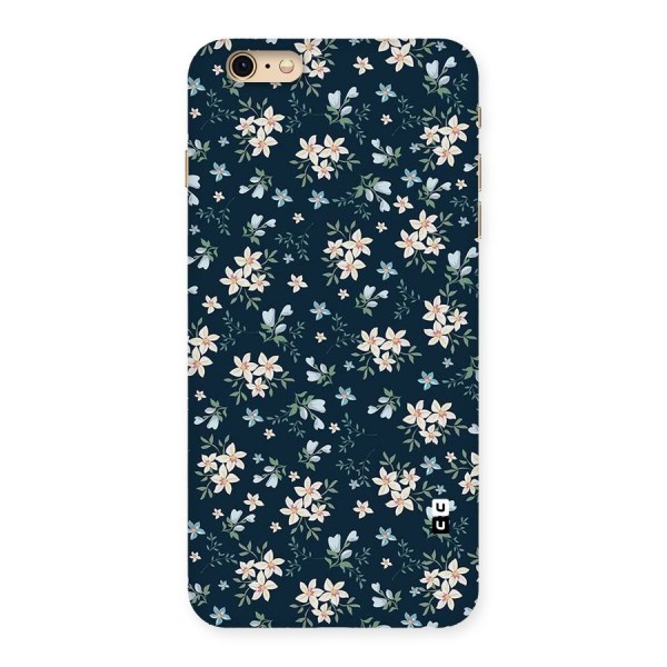 Floral Blue Bloom Back Case for iPhone 6 Plus 6S Plus