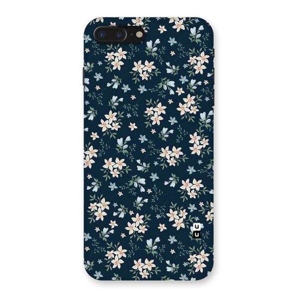 Floral Blue Bloom Back Case for iPhone 7 Plus