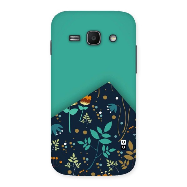 Floral Corner Back Case for Galaxy Ace 3