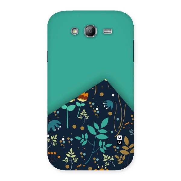 Floral Corner Back Case for Galaxy Grand
