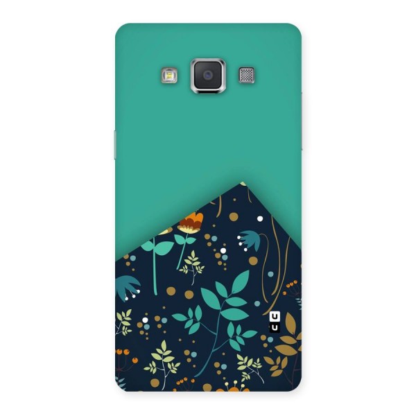 Floral Corner Back Case for Galaxy Grand 3