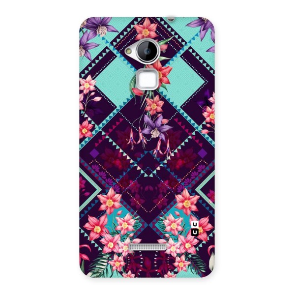 Floral Diamonds Back Case for Coolpad Note 3