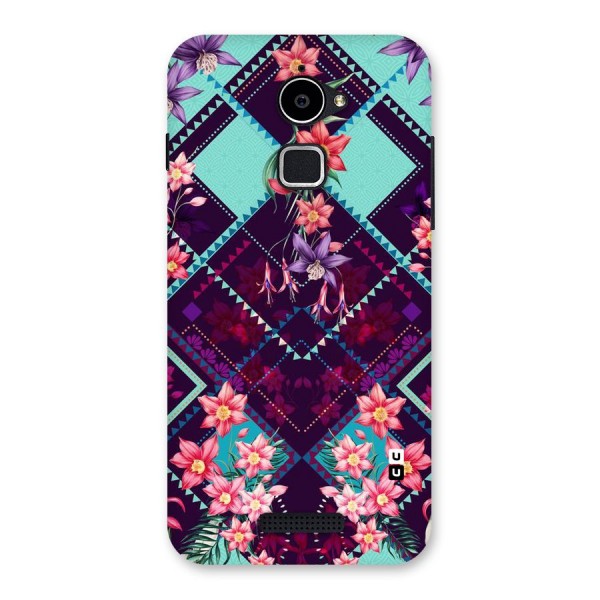 Floral Diamonds Back Case for Coolpad Note 3 Lite