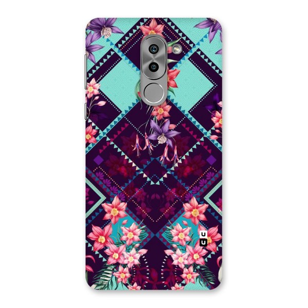 Floral Diamonds Back Case for Honor 6X