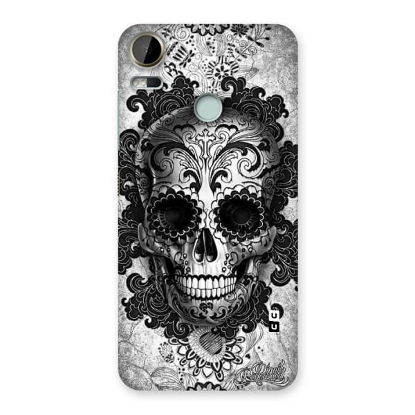 Floral Ghost Back Case for Desire 10 Pro