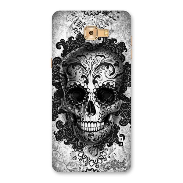 Floral Ghost Back Case for Galaxy C9 Pro