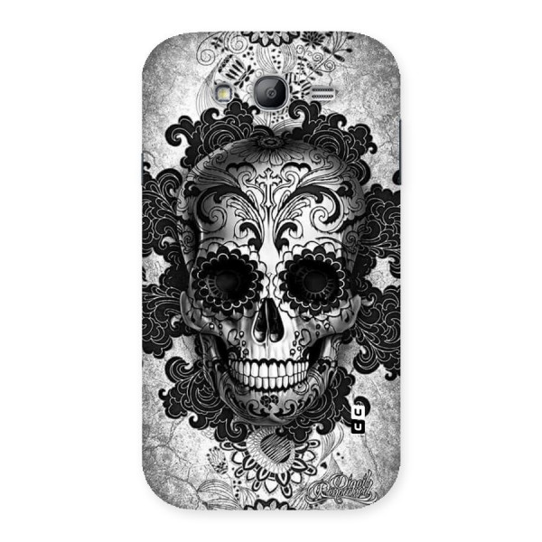 Floral Ghost Back Case for Galaxy Grand Neo Plus