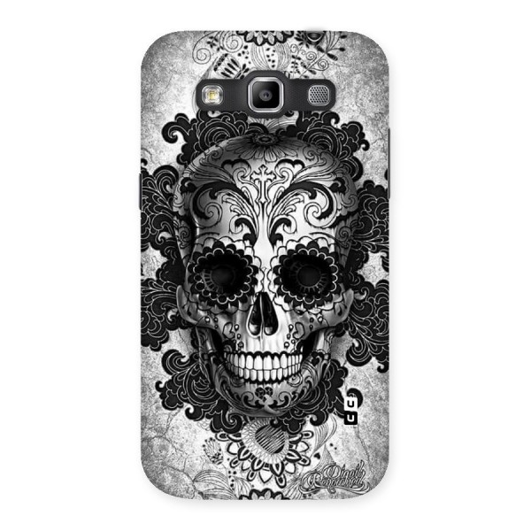 Floral Ghost Back Case for Galaxy Grand Quattro
