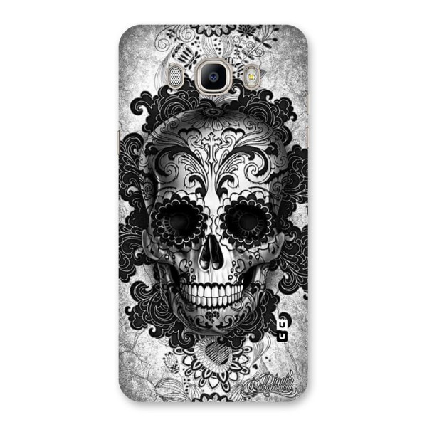 Floral Ghost Back Case for Galaxy On8