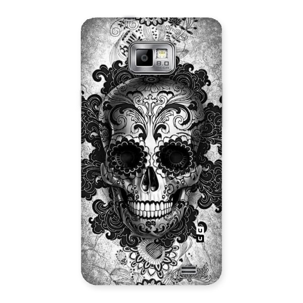 Floral Ghost Back Case for Galaxy S2